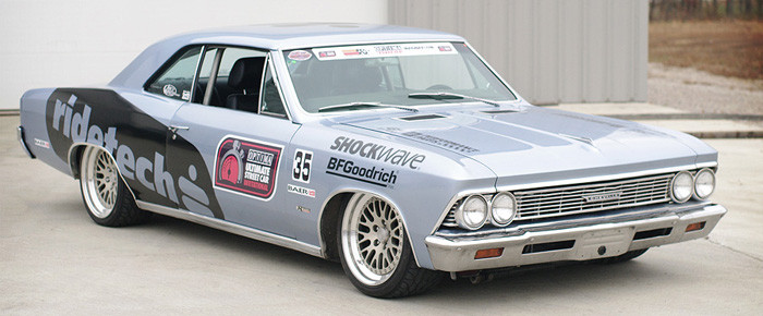 HQ Air Suspension System for 1964-1967 GM A-Body.