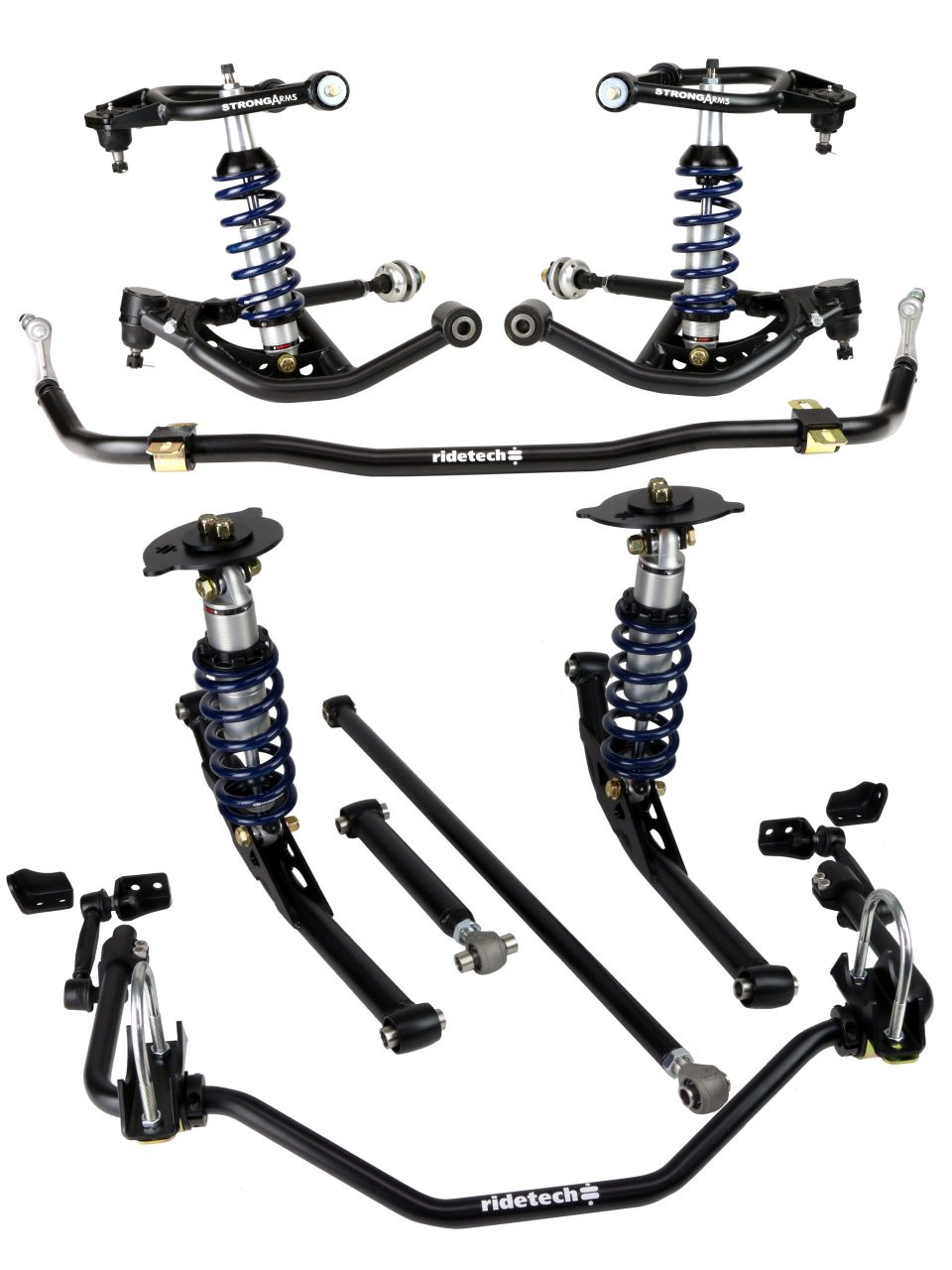 TQ Coil-Over System for 1965-1966 Impala. — primary image