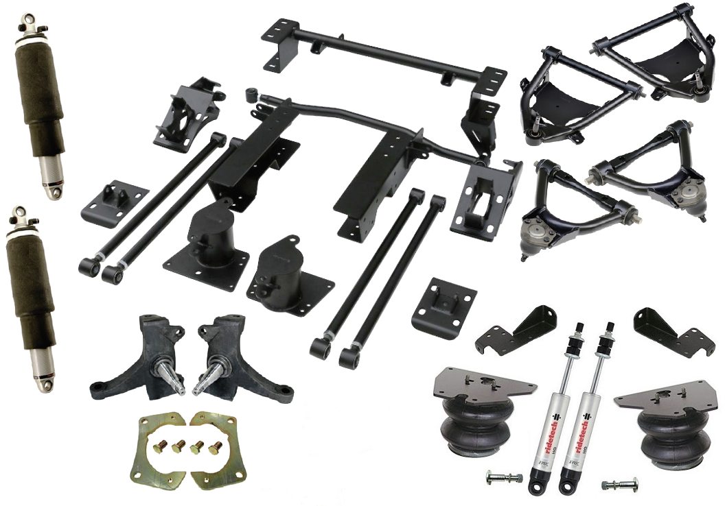 HQ Air Suspension System for 1973-1987 C10.