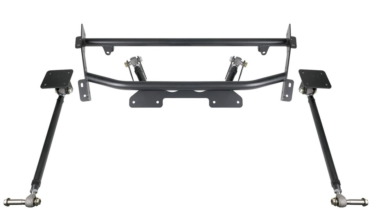 TQ Air Suspension System for 1968-1972 Nova.