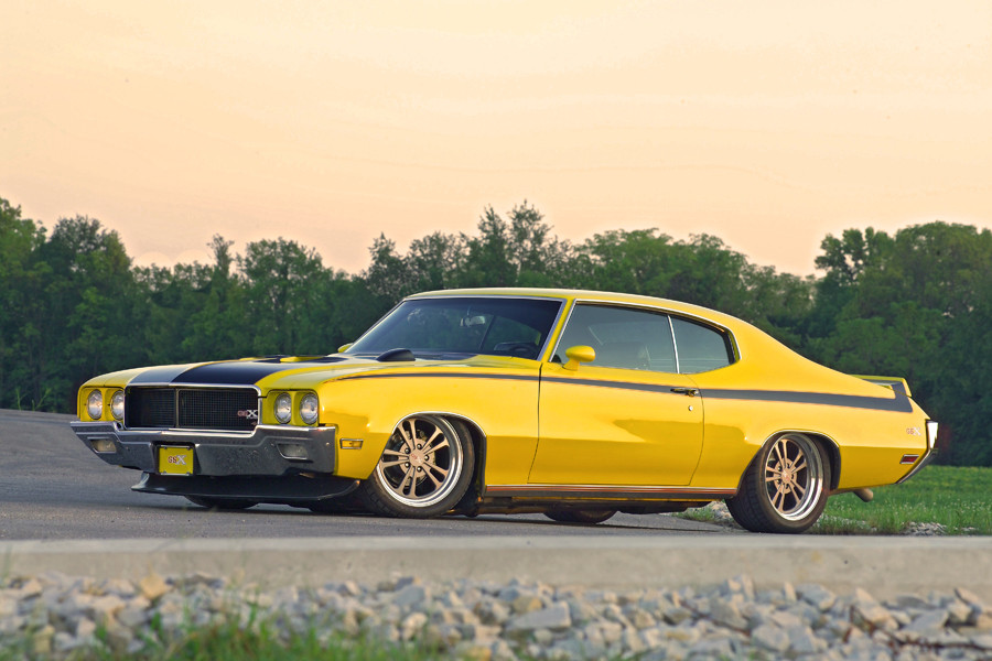 TQ Air Suspension System for 1968-1972 GM A-Body.