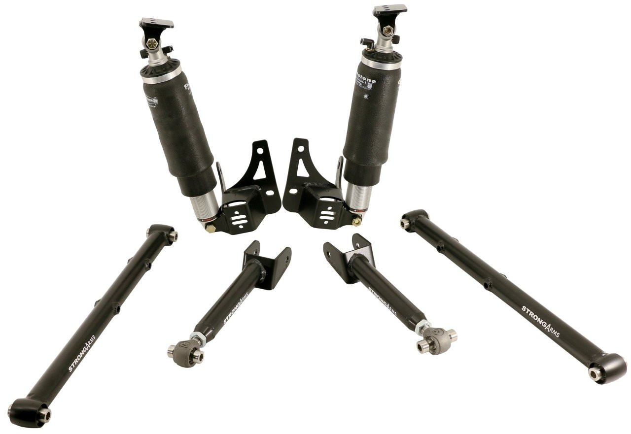 TQ Air Suspension System for 1968-1972 GM A-Body.