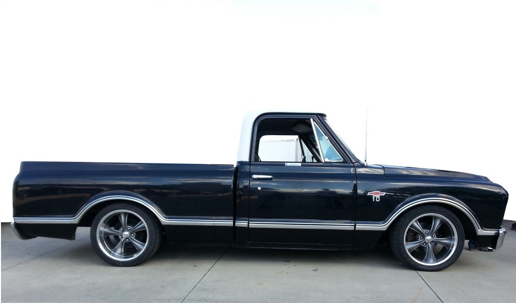 TQ Coil-Over System for 1971-1972 C10.