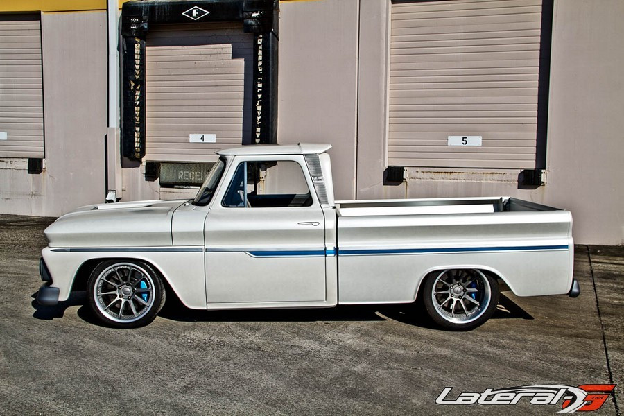 TQ Coil-Over System for 1963-1970 C10.