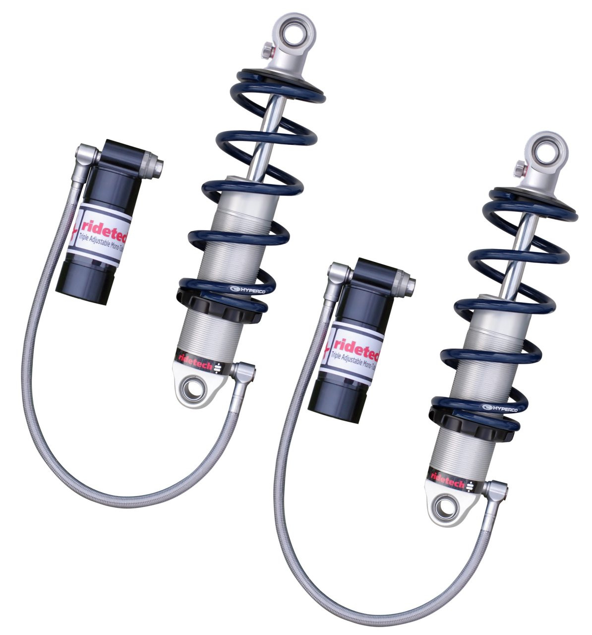 Rear Coil-Overs for 1963-1972 C10. For use w/ Ridetech lower arms. (11336511) — primary image