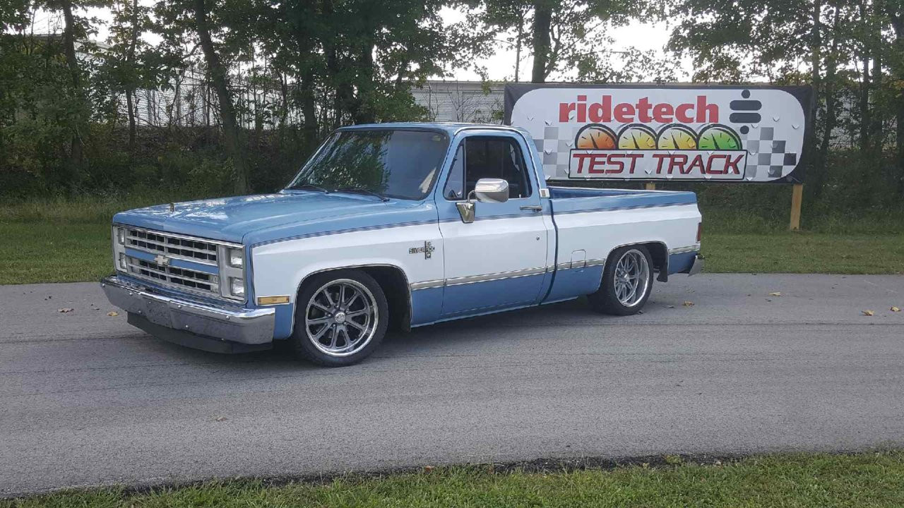 TQ Coil-Over System for 1973-1987 C10.