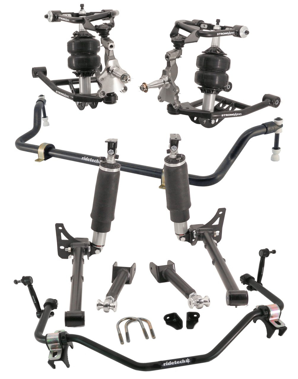 TQ Air Suspension System for 1964-1967 GM A-Body. — primary image