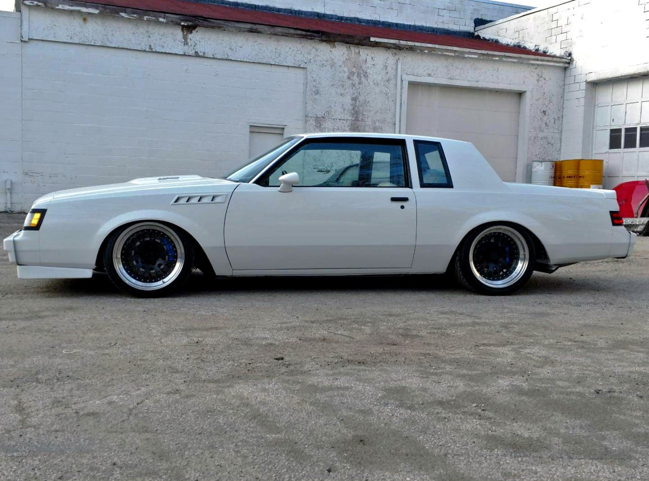 TQ Air Suspension System for 1978-1988 GM G-Body.