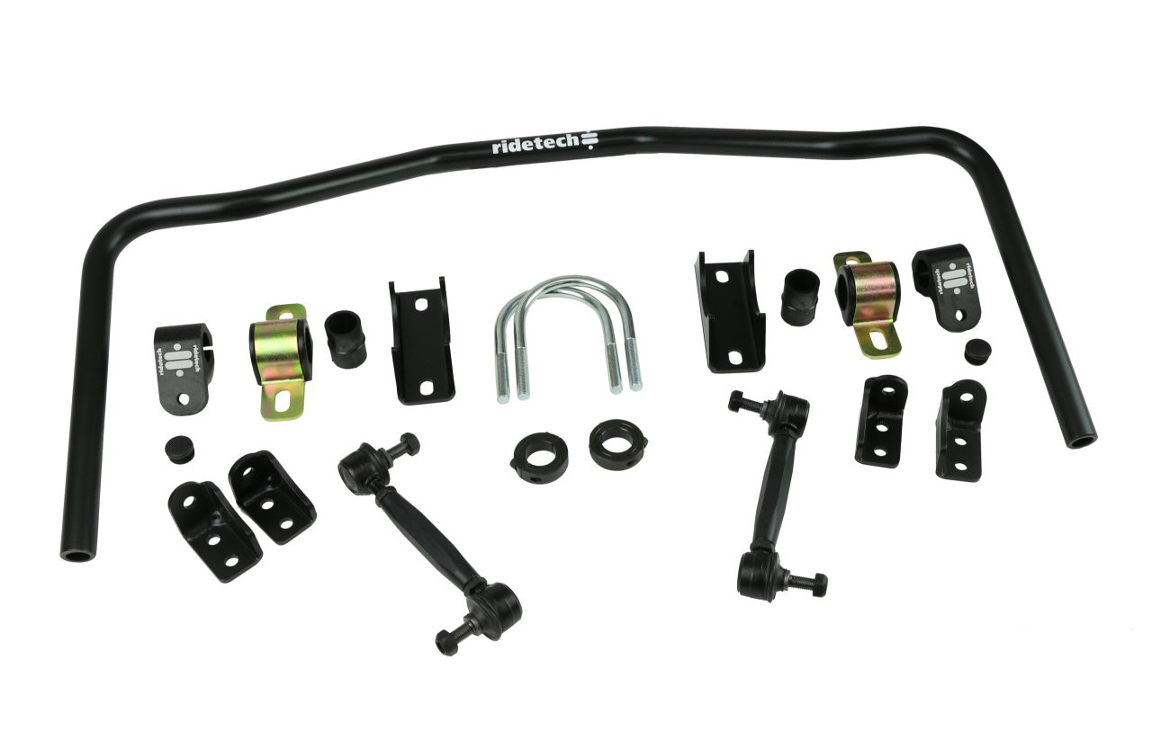Rear sway bar for 1965-1970 Impala. For use with stock or Ridetech arms.