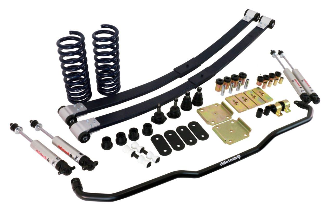 StreetGrip system for 1968-1974 Nova with small block. — primary image