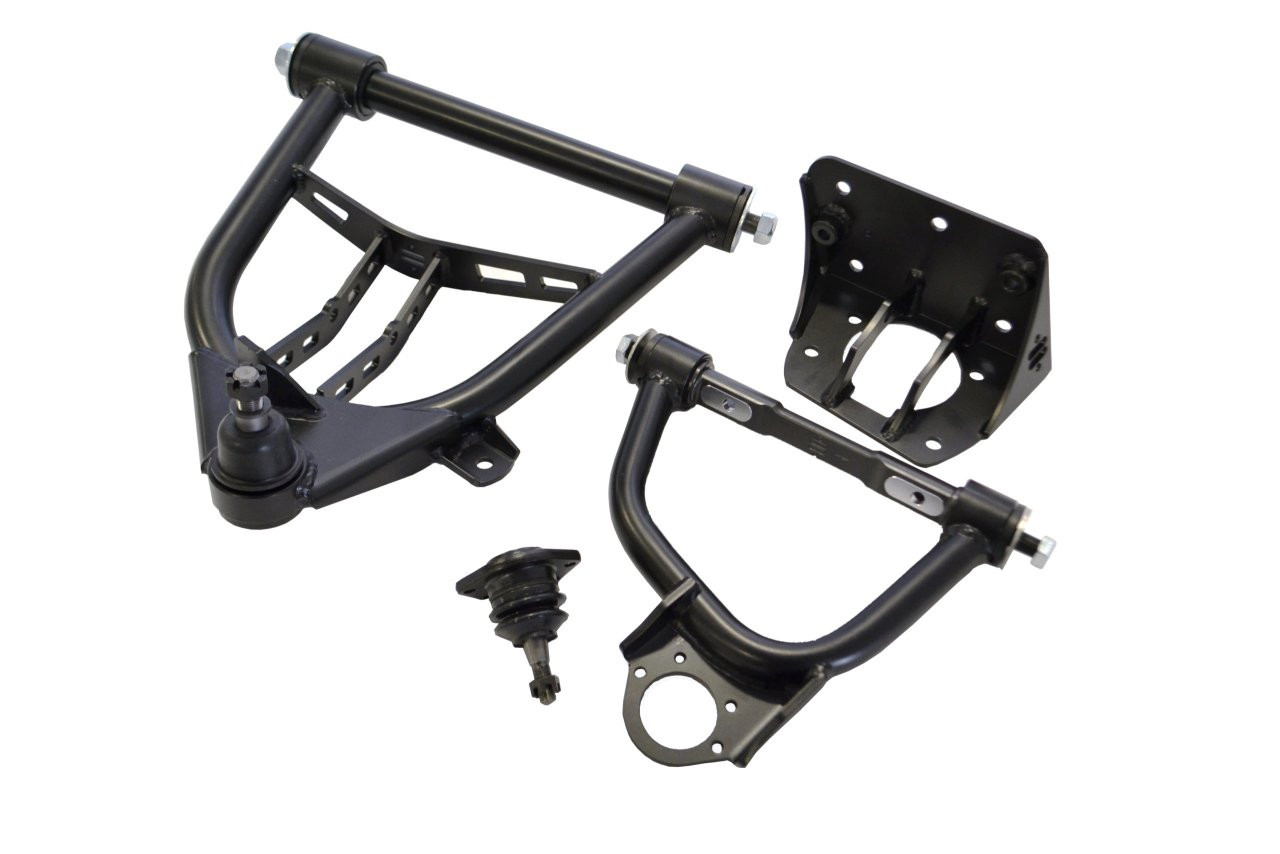 StrongArm system for 1963-1970 C10. For use with Coil-Overs.