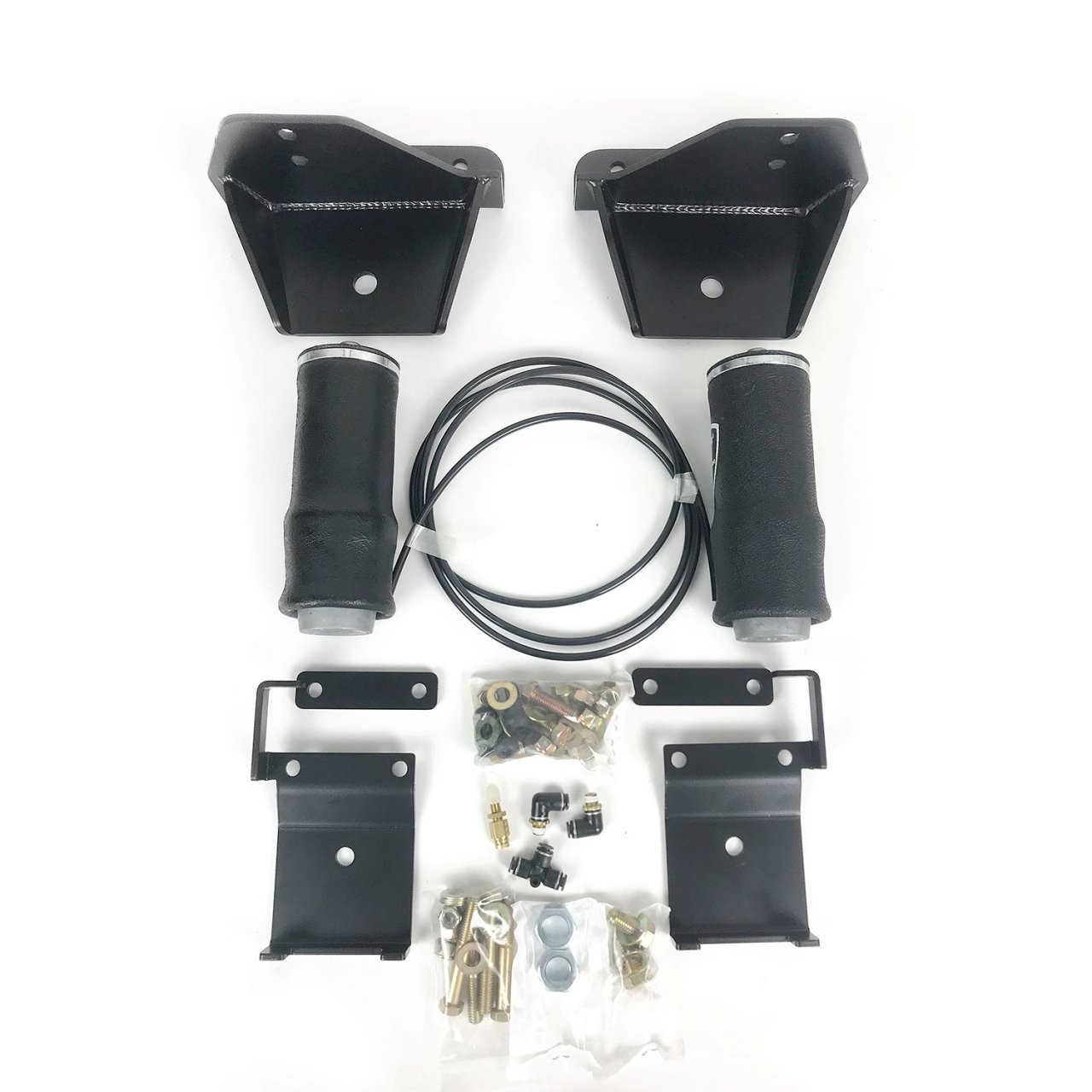 Helper bags for 1999-2006 Silverado and Sierra with Ridetech 3/5 lowering kit. — primary image