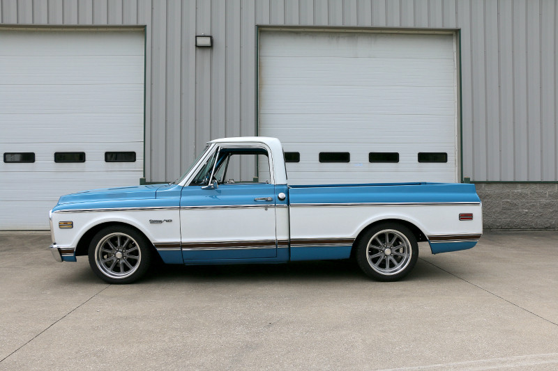 StreetGrip system for 1971-1972 C10 with small block.