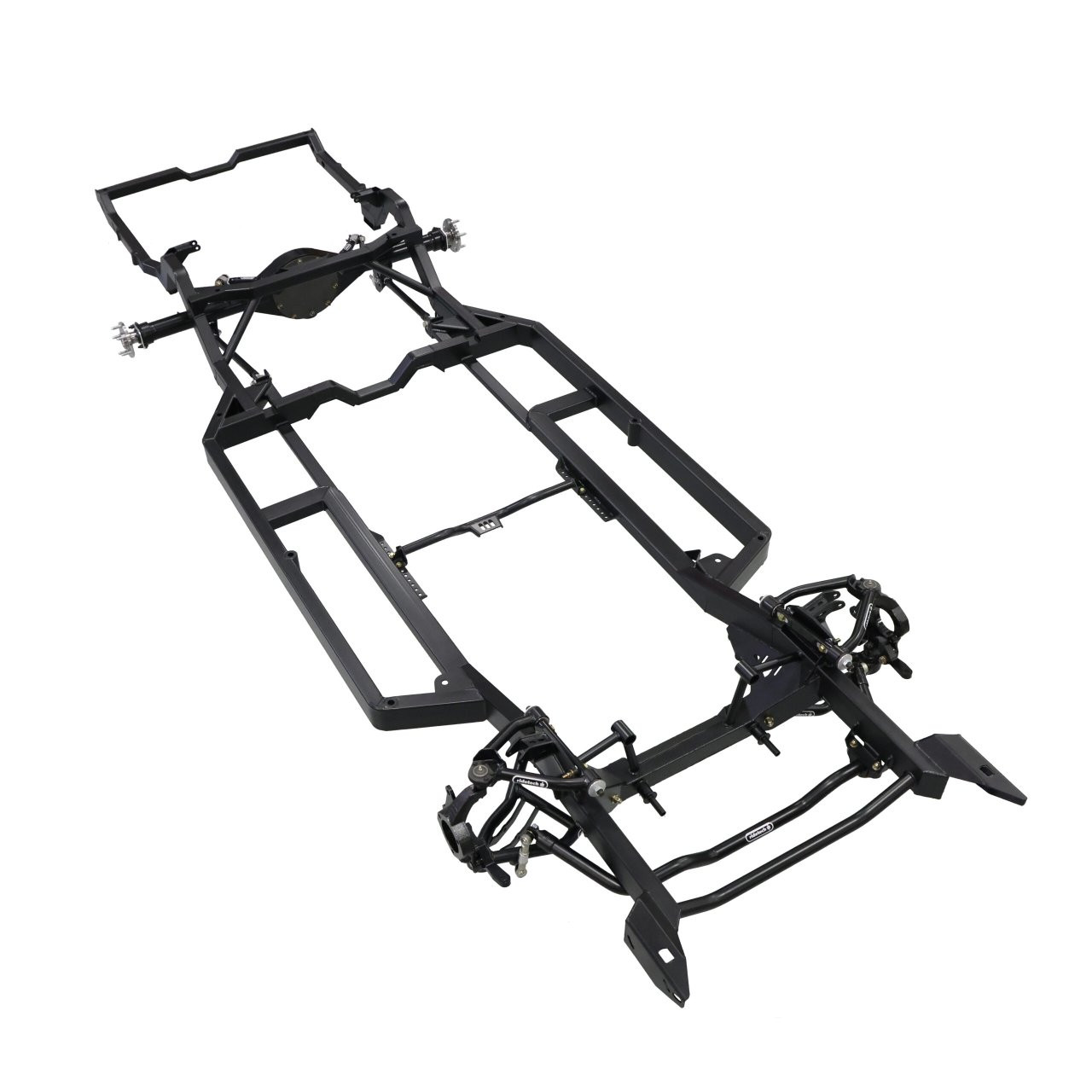 Momentum Chassis for 1968-1972 GM A-Body with hub spindle, stock width. — primary image