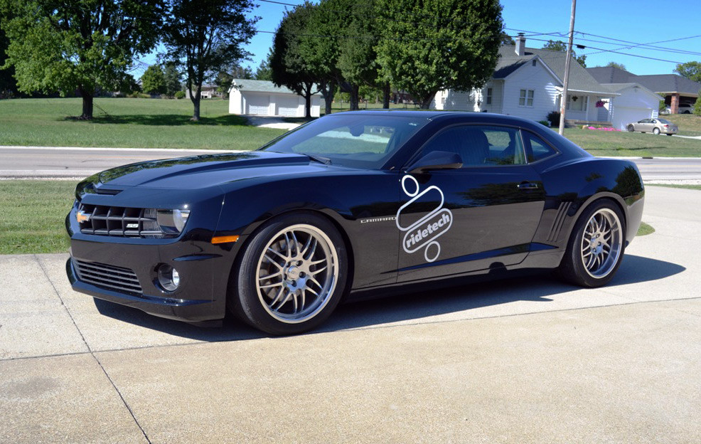 Rear HQ Shockwaves for 2010-2015 Camaro.