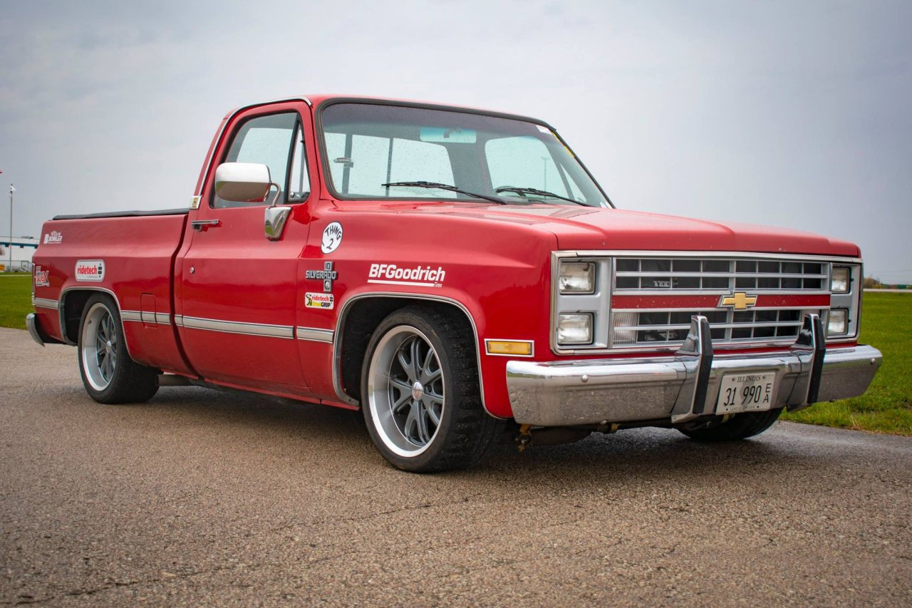 StreetGrip system for 1973-1987 C10 with small block, no bushings.