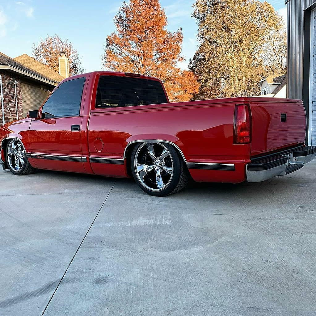 HQ Air Suspension System for 1988-1998 C1500 LIGHT DUTY.