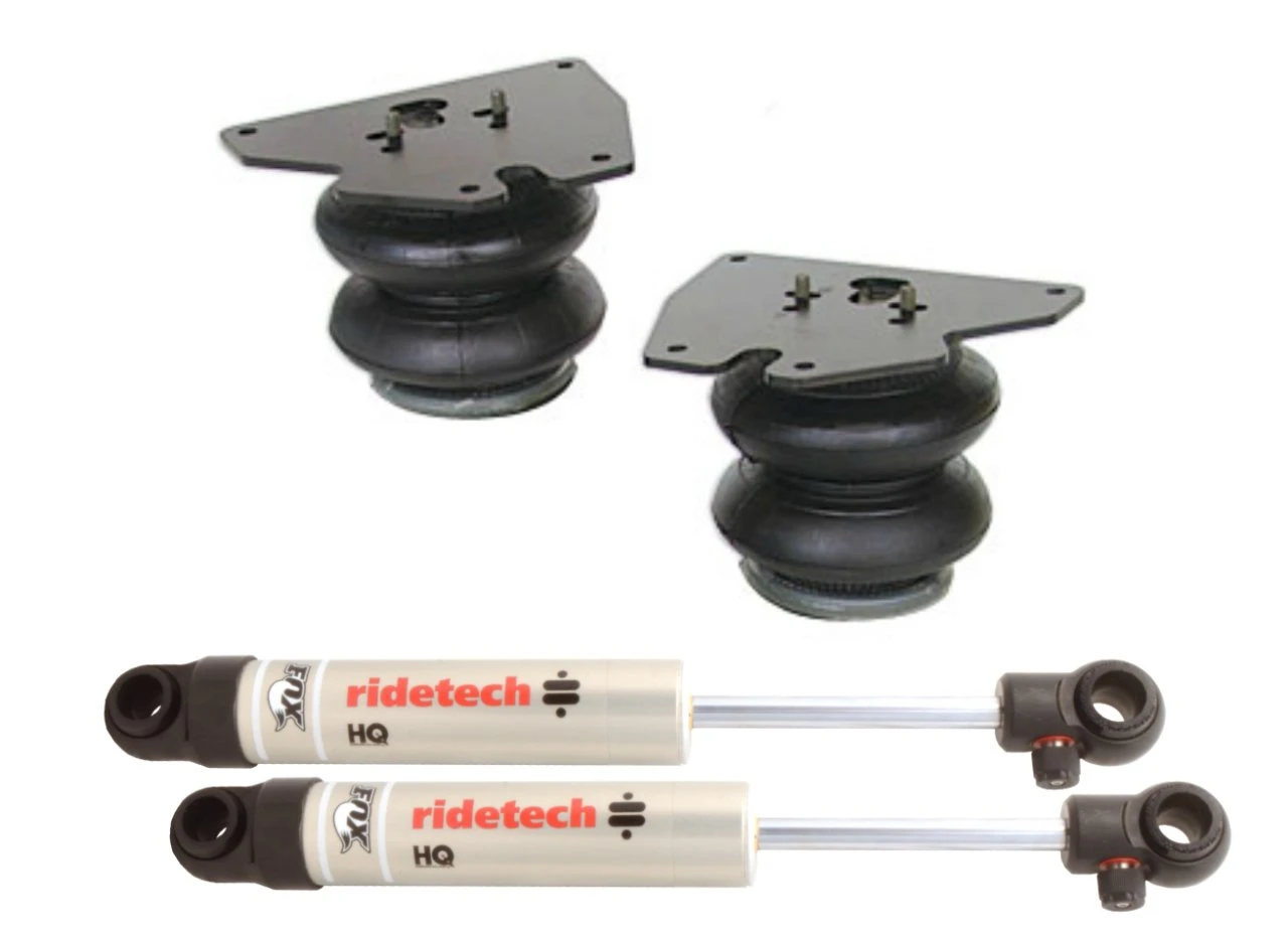 Front CoolRide kit for 1973-1991 C30. — primary image