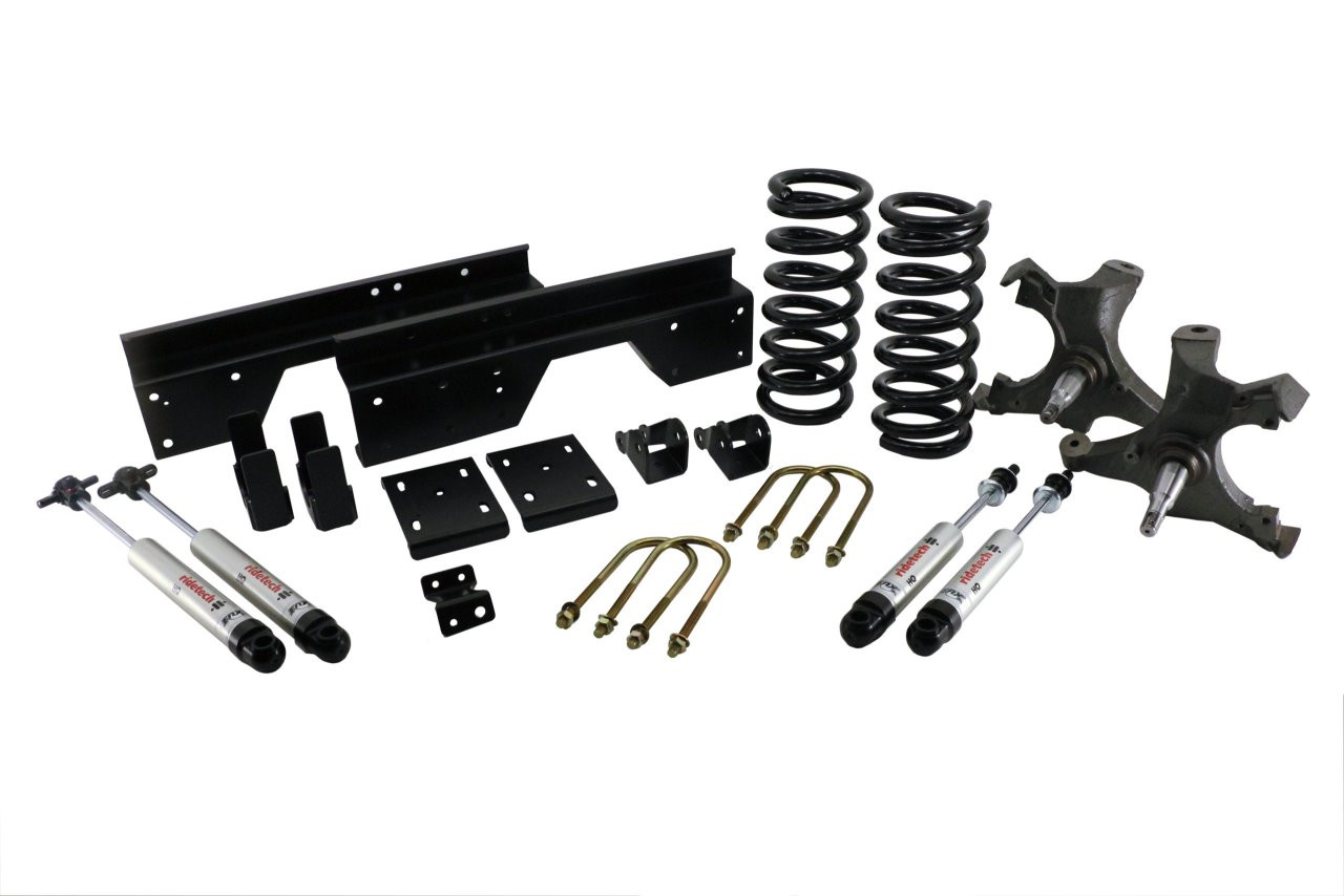 StreetGrip system for 1990-1993 C1500 454SS, HD spindles and 14 bolt. — primary image