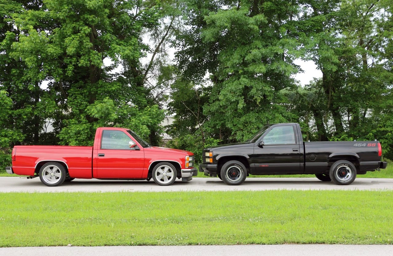 StreetGrip system for 1990-1993 C1500 454SS, HD spindles and 14 bolt.