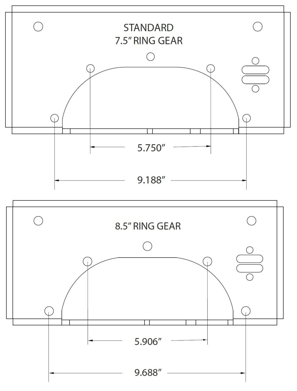 HQ Coil-Over System for 1982-2003 S10, S15 and Sonoma w/ 8.5" Differential.