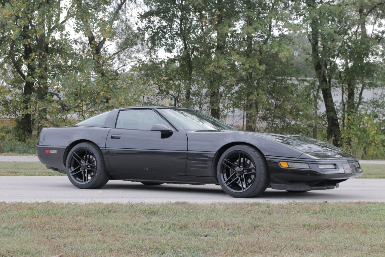Complete TQ  Coil-Over System for 1990-1996 C4 Corvette.