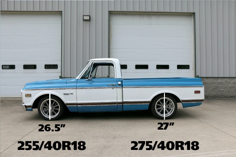 StreetGrip system for 1971-1972 C10 with big block, no bushings.