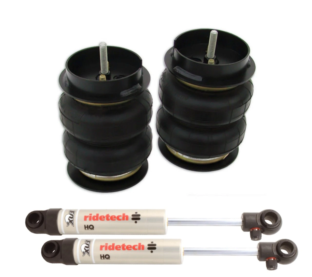 Rear CoolRide kit for 1991-1996 GM B-Body Wagon. — primary image