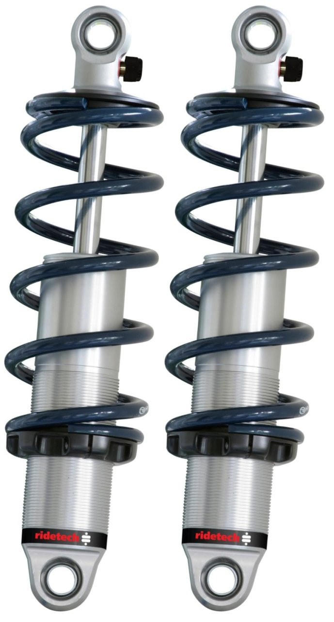 Rear HQ Coil-Overs for 2007-2018 Silverado 1500. For use with Ridetech 4-Link. — primary image