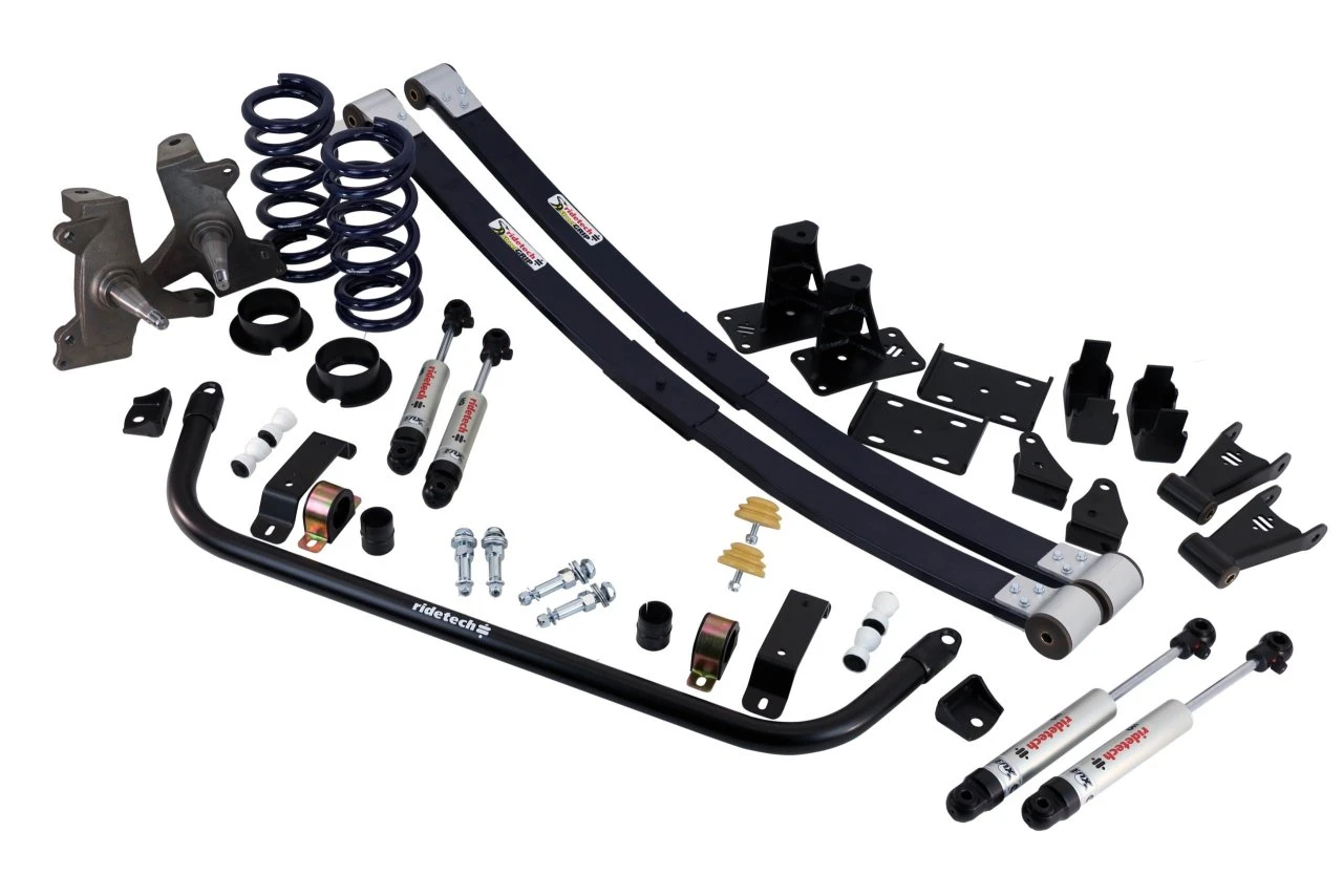 StreetGrip system for 1973-1987 C10 with big block, no bushings. — primary image