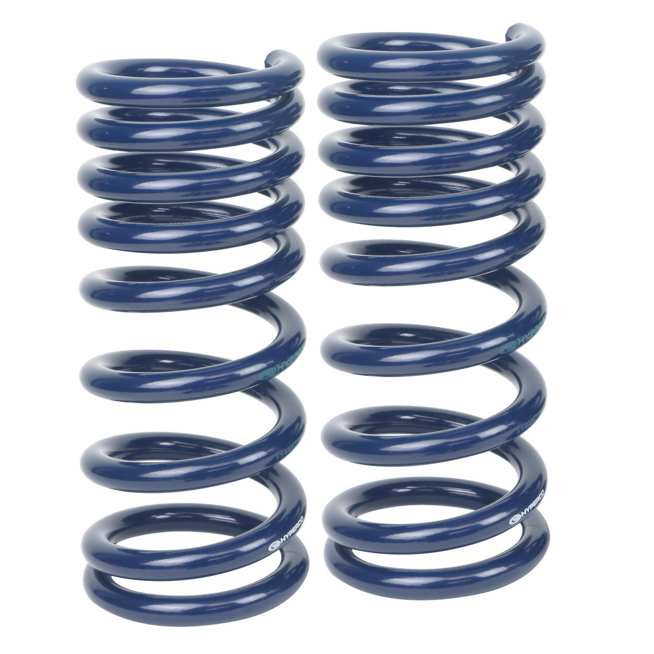 Front dual rate springs, 2" lowering for 1963-1982 Corvette with small block. — primary image