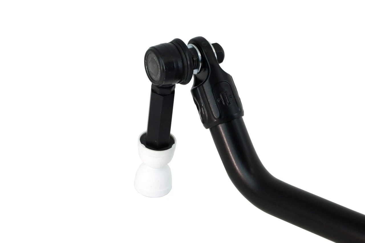 Front sway bar for 1967-1970 Mustang. For use with stock or Ridetech lower arms.