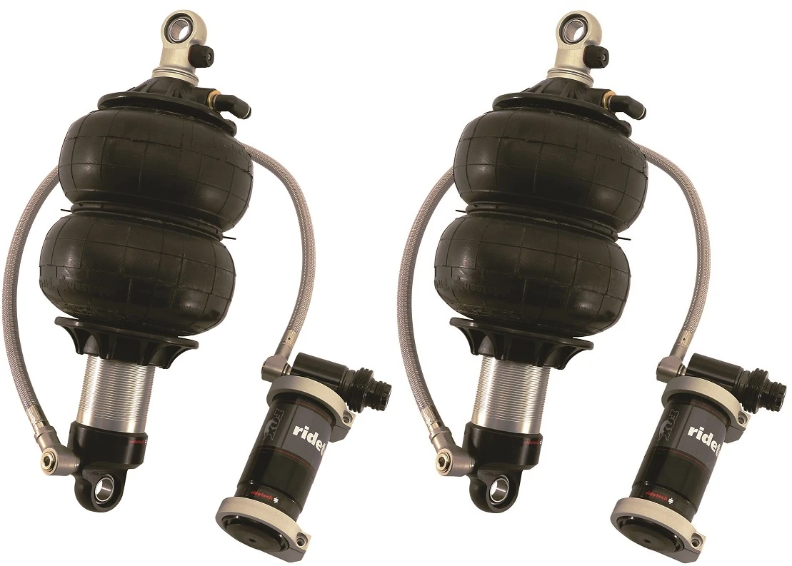 Front TQ Shockwaves for 1999-2006 Silverado. For use with Ridetech lower arms. — primary image