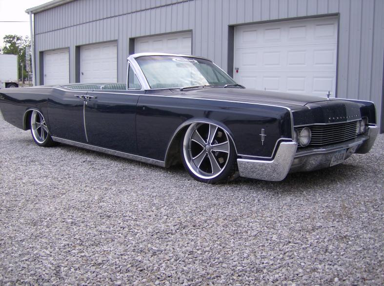 Air Suspension System for 1964-1969 Lincoln.