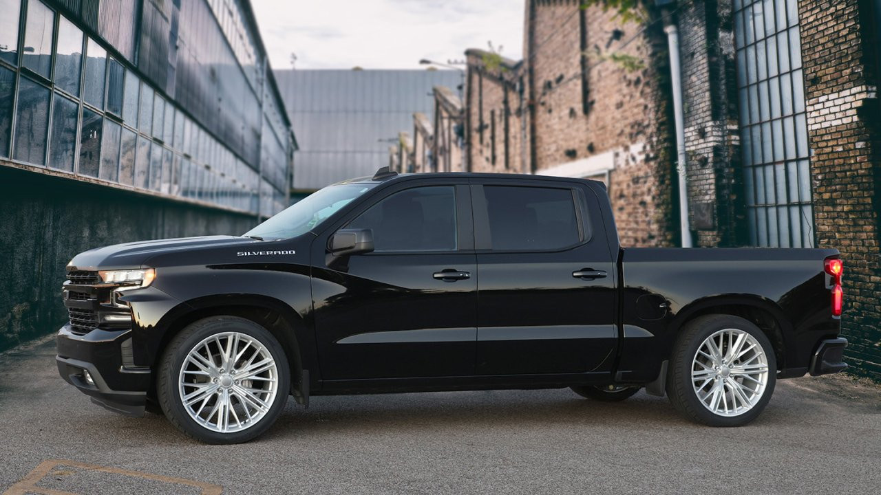 Ridetech lowering system for 2019-2026 Silverado / Sierra 1500 2WD Axle Group A.