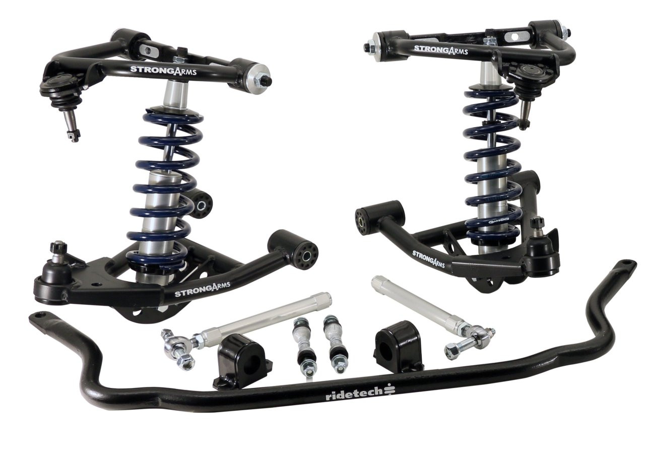 TQ Coil-Over System for 1982-2003 S10, S15 and Sonoma w/ 8.5" Differential.