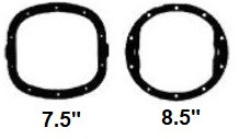 TQ Air Suspension System for 1982-2003 S10, S15 and Sonoma w/ 8.5" Differential.