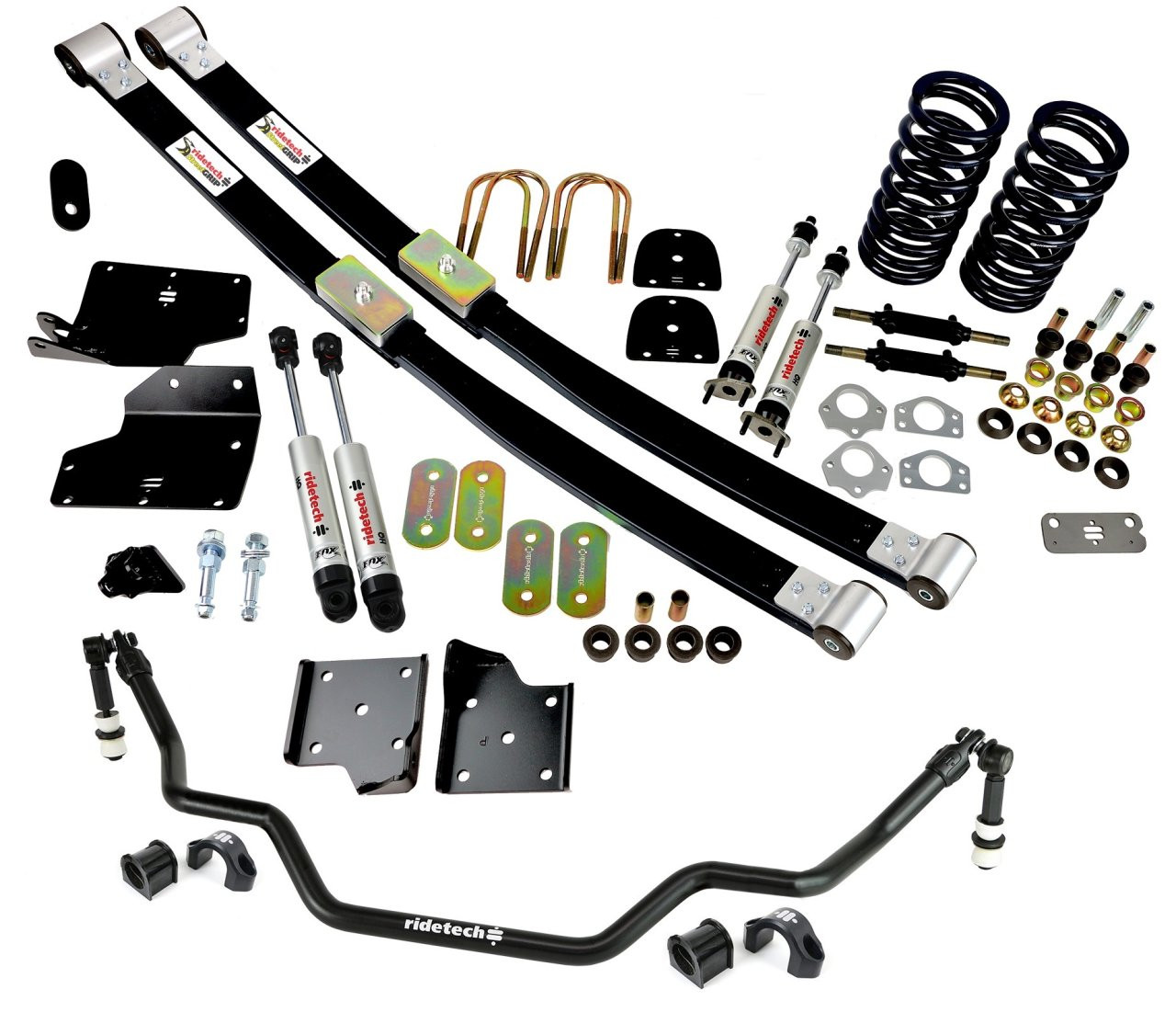 StreetGrip system for 1964-1966 Mustang with small block. — primary image