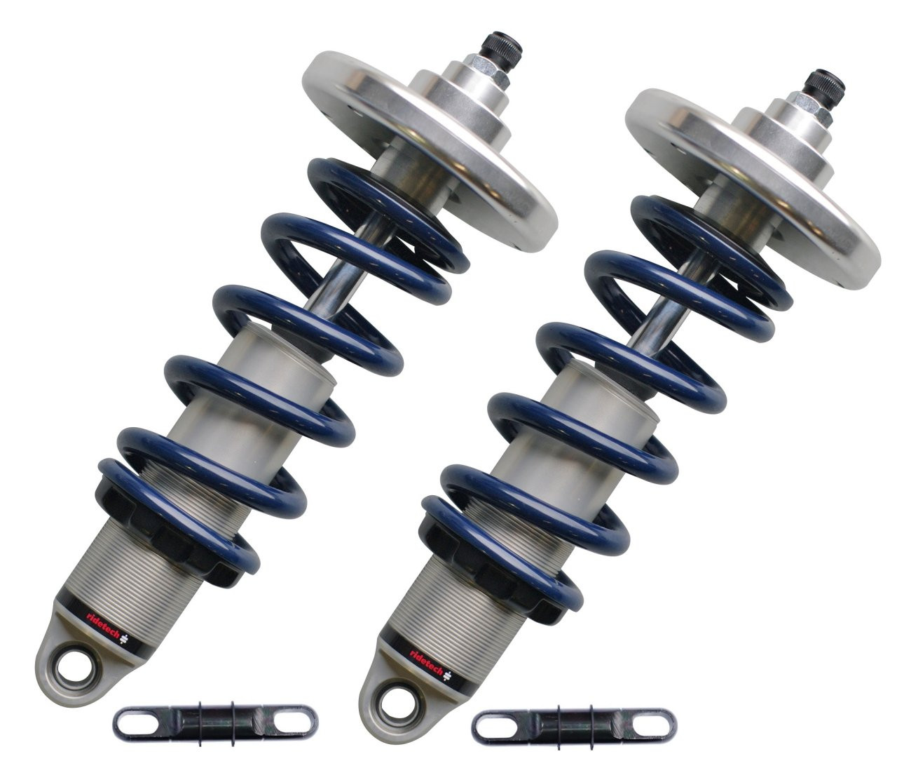 Front HQ Coil-Overs for 1967-1970 Mustang. For use with stock upper arms.