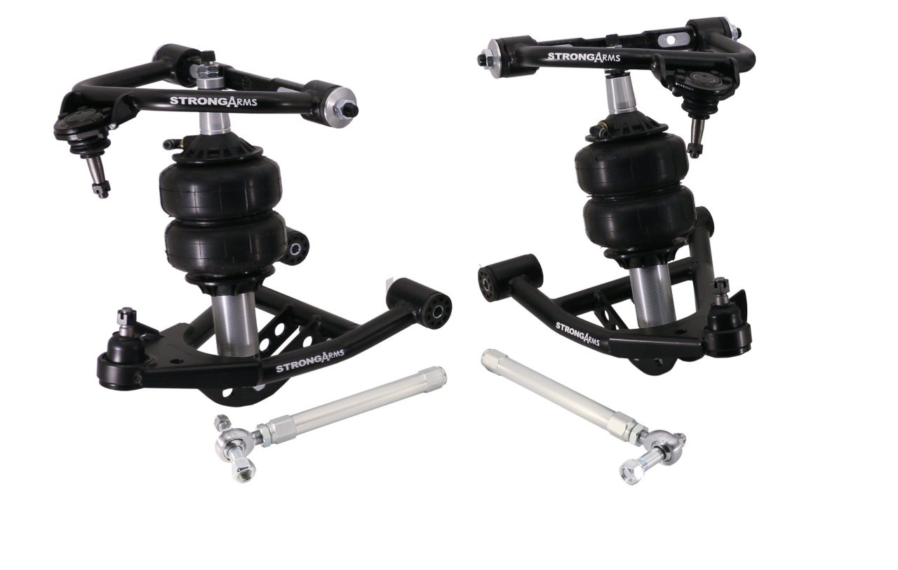TQ Air Suspension System for 1982-2003 S10, S15 and Sonoma w/ 7.5" Differential.