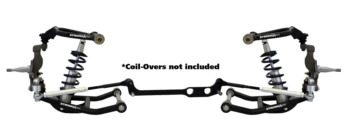 TruTurn system for 1963-1982 Corvette. For use with Coil-Overs or Shockwaves. — primary image