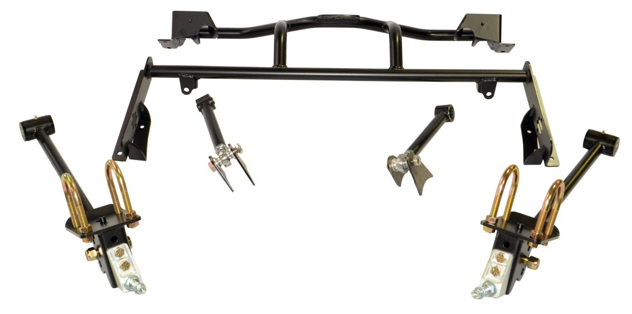 Bolt-On 4-Link with double adj. bars for 1967-1970 Cougar. — primary image
