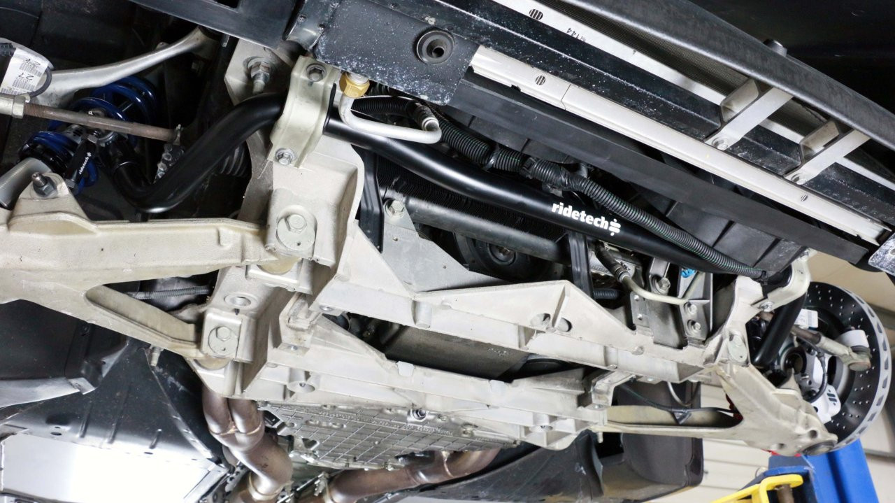 Front sway bar for 1997-2013 Corvette.