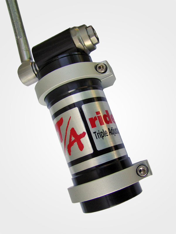 Rear TQ rear Coil-Overs for 1964-1966 Mustang. For use w/ Ridetech 4-Link.