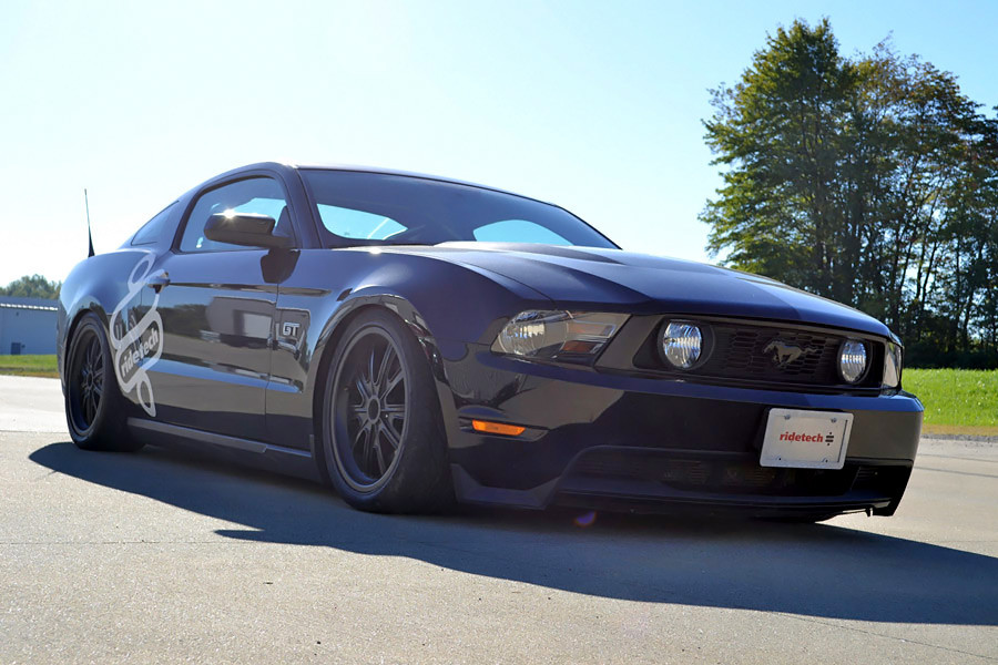 Front HQ Shockwaves for 2005-2014 Mustang.