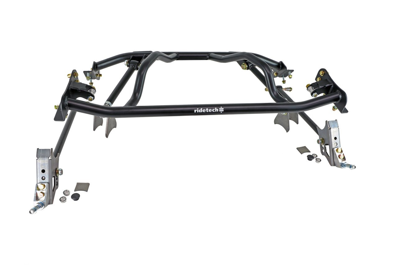 TQ Air Suspension System for 1961-1965 Falcon.