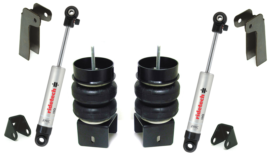 Front CoolRide kit for Mustang II front suspension w/ stock lower arms. — primary image