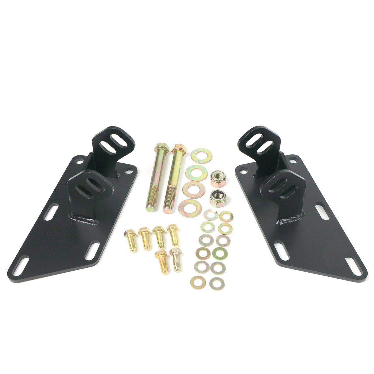 Motor mounts for Chevy SB and LS. For use with Ridetech F-100 suspension. — primary image