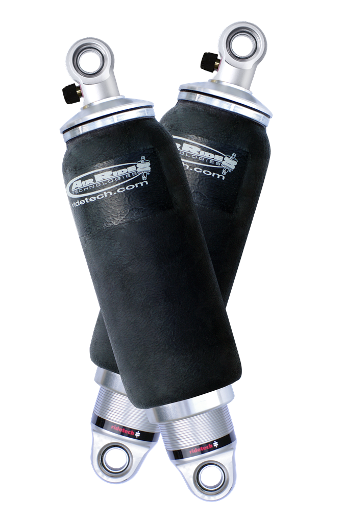 Rear HQ Shockwaves, 8000 Series with 5.2" stroke shock, and 1.7" eye mount. — primary image