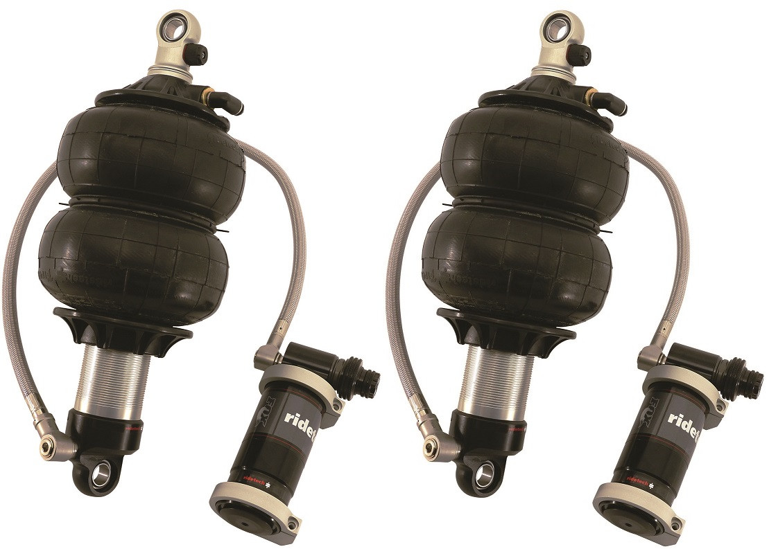 Front TQ Shockwaves, 1000 Series with 3.6" stroke and 1.7" eye. — primary image